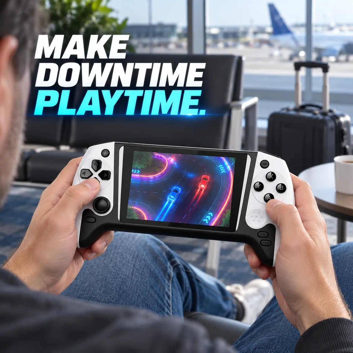🔥LAST DAY 50% OFF🎮5.5" Portable Retro Gaming Handheld