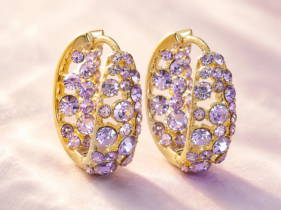5A Lavender Zircon