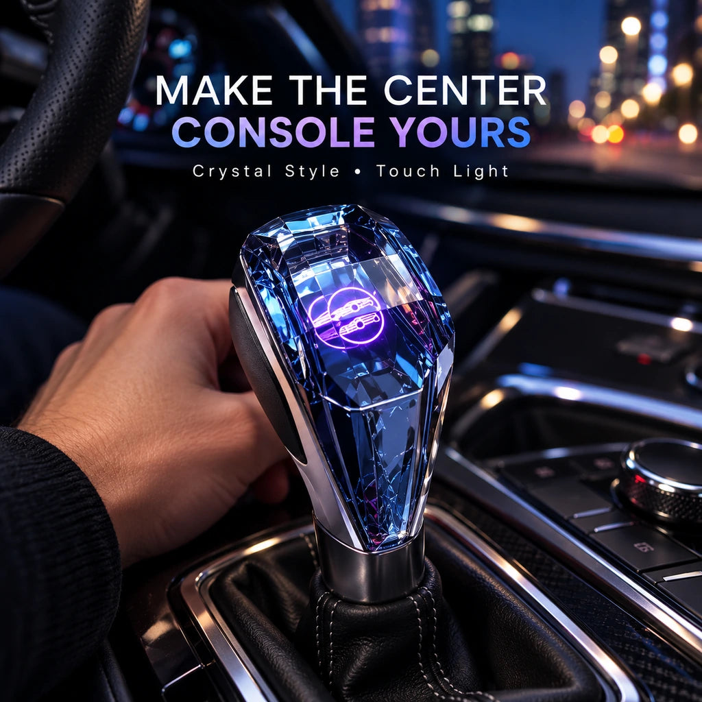 Crystal Touch LED Manual Gear Shift Knob