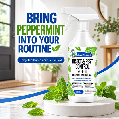 KineShineX Peppermint Pest Repellent Spray – 120 mL