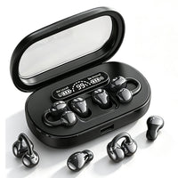 Black (2 pairs of headphones)