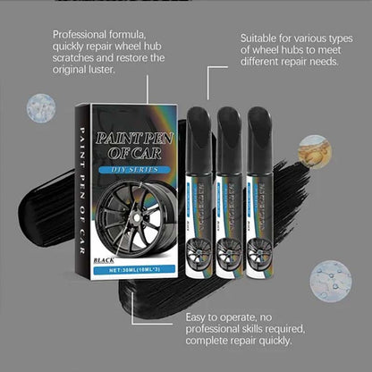 🚀 Professional Wheel Scratch Repair Pen (Instant Curb Rash Eraser)