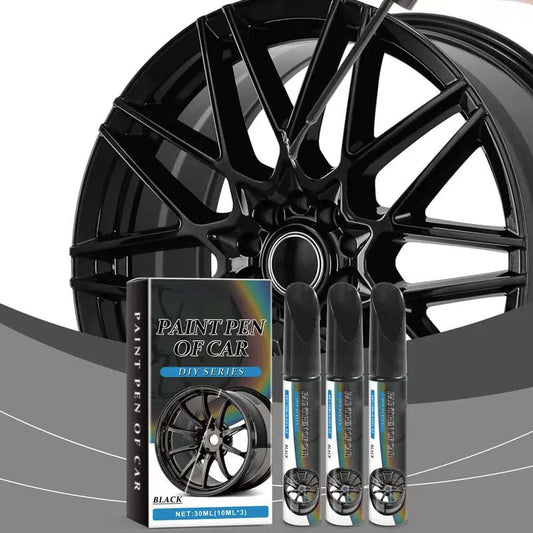 🚀 Professional Wheel Scratch Repair Pen (Instant Curb Rash Eraser)