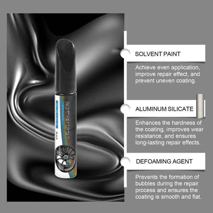🚀 Professional Wheel Scratch Repair Pen (Instant Curb Rash Eraser)