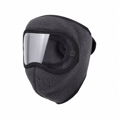 Windproof Fleece Full Face Shield & Anti-Fog Riding Mask