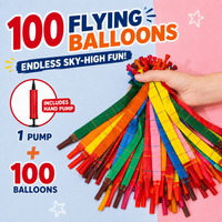 100 Pcs + Pump (BEST VALUE / Party Pack)