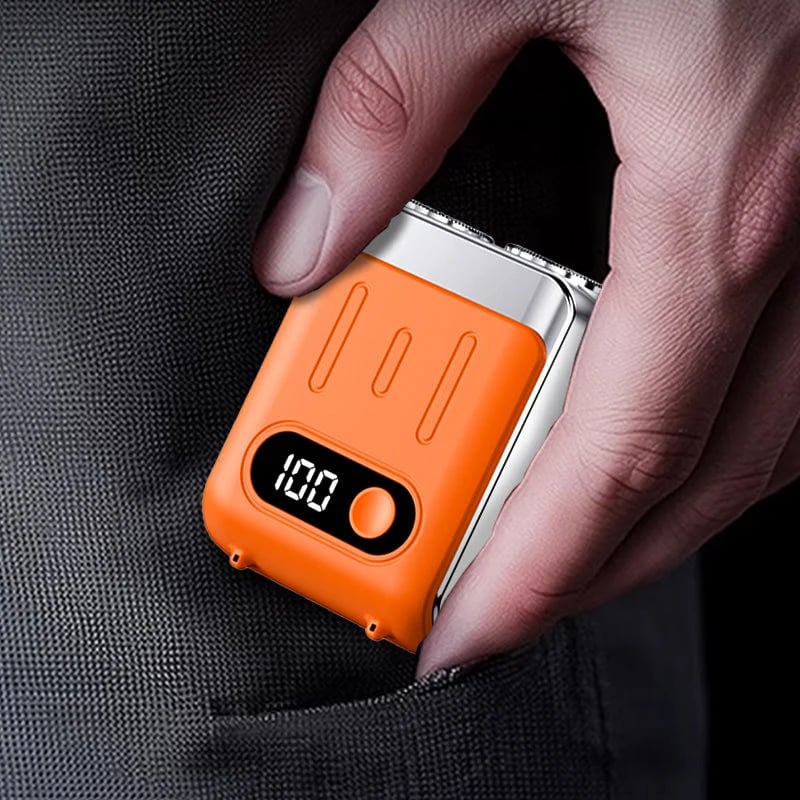 🔥New Upgrade🔥Pocket Precision Mini Rotary Shaver 🧳🪒