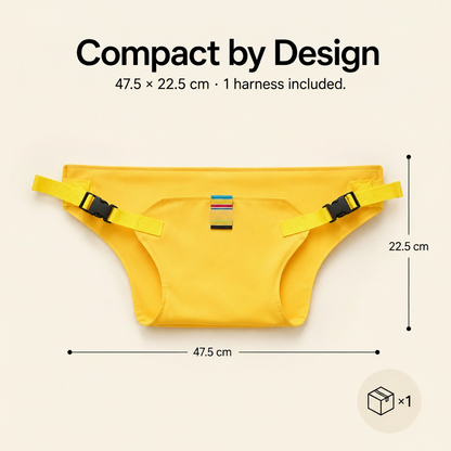 ✈️ The "Anywhere High Chair" Portable Harness | Foldable Travel Baby Seat 🍼
