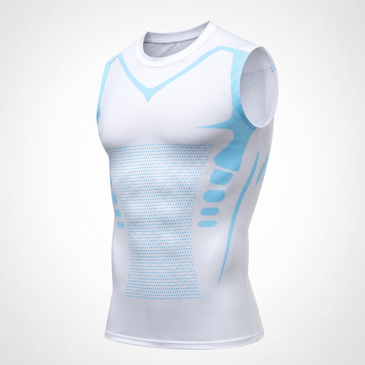 🔥 InstaShape Men's Body Shaper Shirt