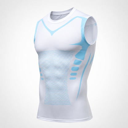 🔥 InstaShape Men's Body Shaper Shirt