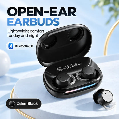 🌙 Mini Wireless Sleep Earbuds – Ultra-Light Comfort for Side Sleepers 🎧