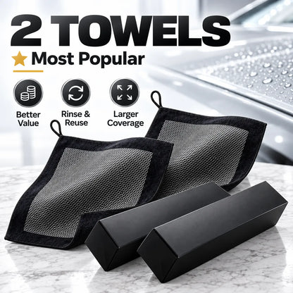 🚗 Synthetic Clay Towel – Deep Clean Car Paint & Remove Contaminants