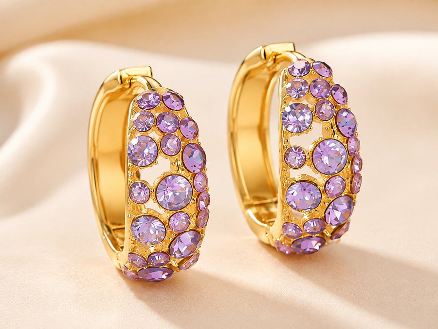 18K Gold-Plated Finish