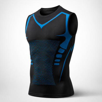 🔥 InstaShape Men's Body Shaper Shirt