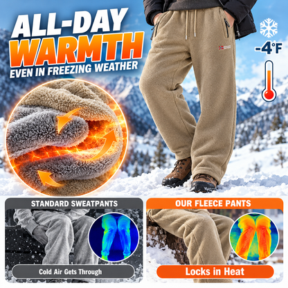 ❄️ Extreme Cold-Weather Thermal Sherpa Fleece Unisex Pants