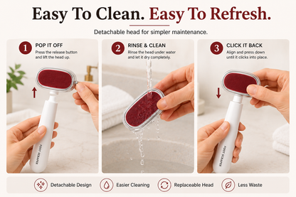 Dual-Sided Foot File for Rough Heels – Wet & Dry Callus Remover