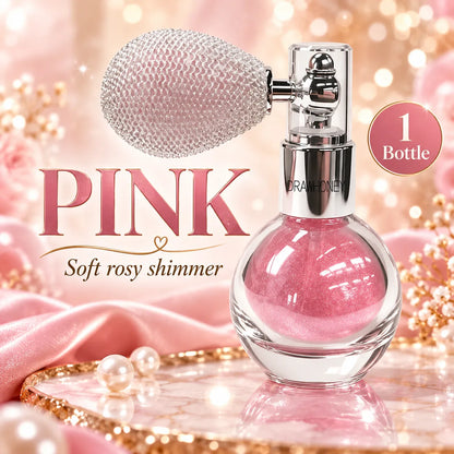 ✨ Vintage Shimmer Glow Spray – Face & Body Highlighter