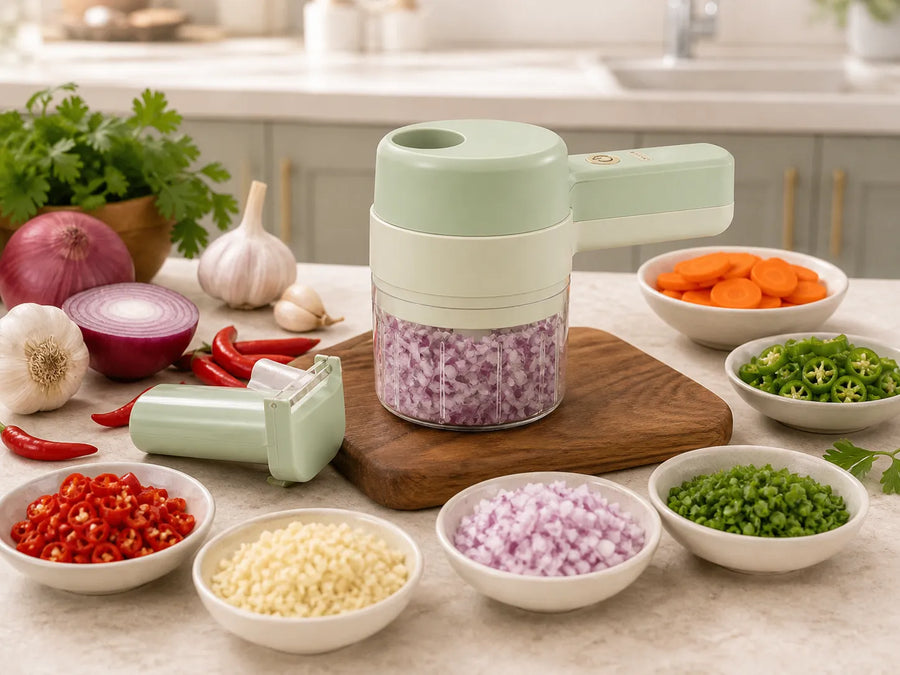 Multi-Ingredient Prep