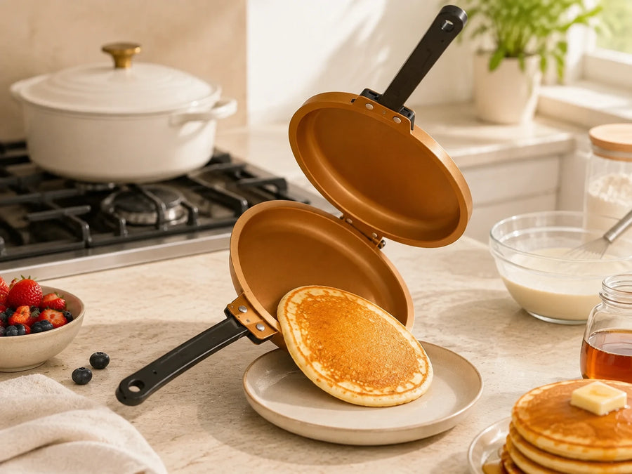 Premium Non-Stick Surface