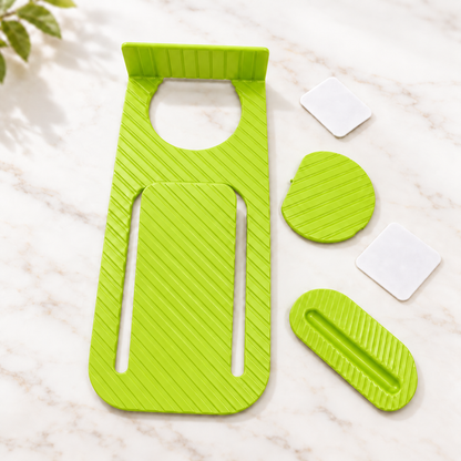 🚪 No-Punch Heavy Duty Door Stopper & Wall Protector 🛡️