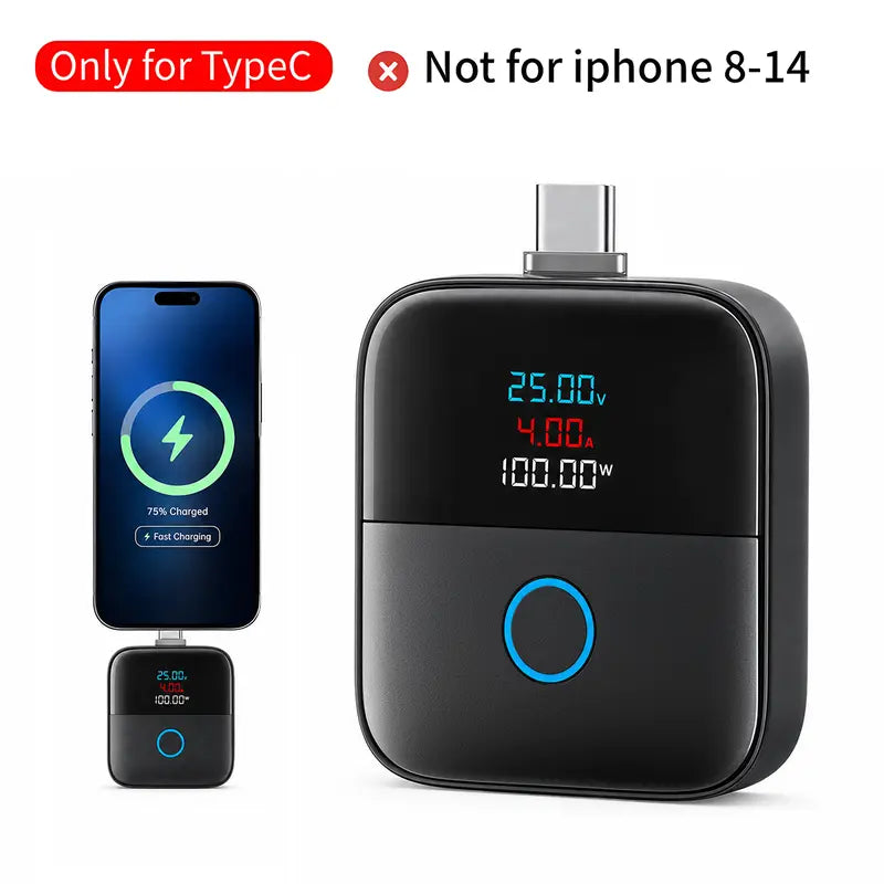 ⚡ 140W Smart Auto-Eject USB-C Charging Guard