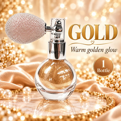 ✨ Vintage Shimmer Glow Spray – Face & Body Highlighter