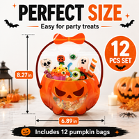 🎃 Pumpkin Bucket