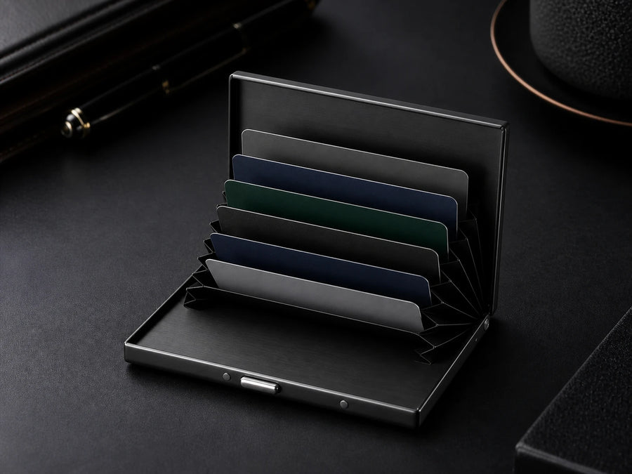 Organized Card Storage