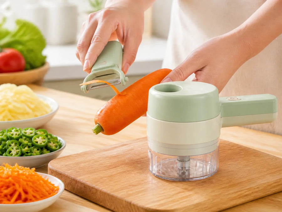 Peel + Prep Convenience