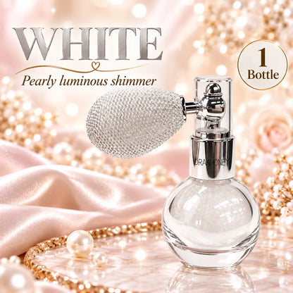 ✨ Vintage Shimmer Glow Spray – Face & Body Highlighter