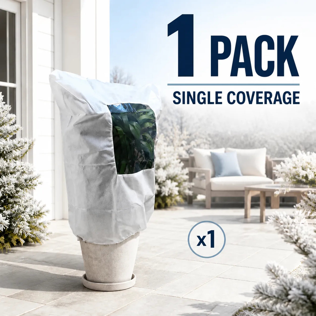 ❄️ Winter Frost Protection Covers