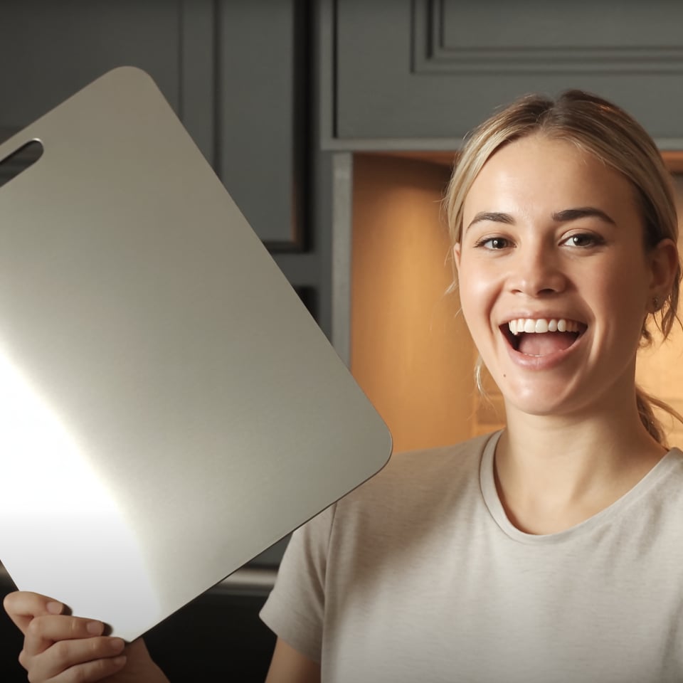 The Ultimate Double Sided Cutting Board