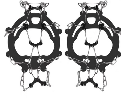 Anti-Slip Snow Shoe Chains for Ice and Hiking 🏔️