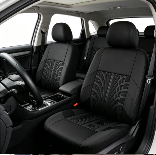 All-Season Breathable Elastic Car Seat Cover Set 🚗✨