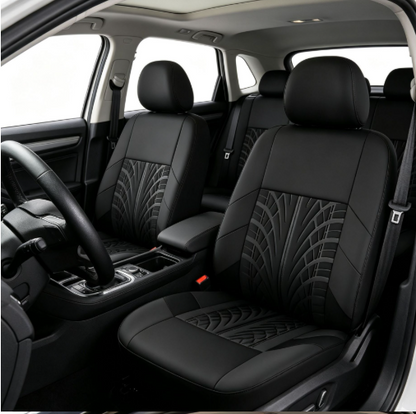 All-Season Breathable Elastic Car Seat Cover Set 🚗✨