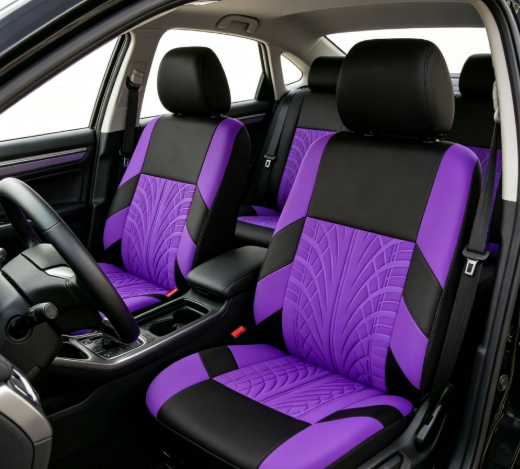 All-Season Breathable Elastic Car Seat Cover Set 🚗✨