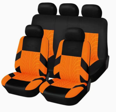 All-Season Breathable Elastic Car Seat Cover Set 🚗✨