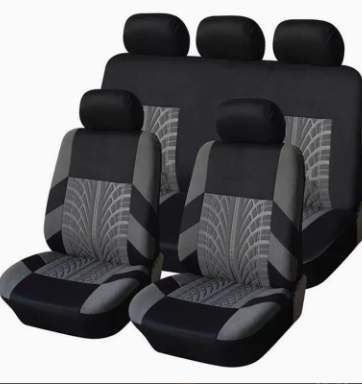 All-Season Breathable Elastic Car Seat Cover Set 🚗✨