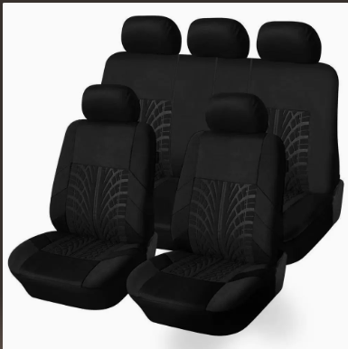 All-Season Breathable Elastic Car Seat Cover Set 🚗✨