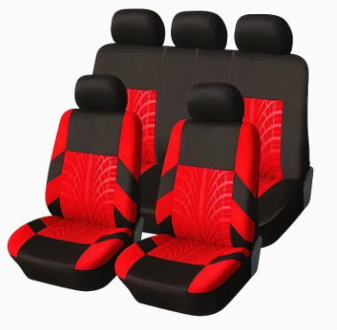 All-Season Breathable Elastic Car Seat Cover Set 🚗✨