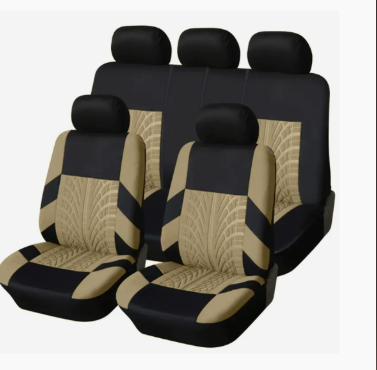 All-Season Breathable Elastic Car Seat Cover Set 🚗✨