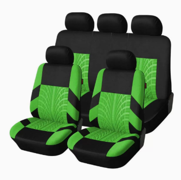 All-Season Breathable Elastic Car Seat Cover Set 🚗✨