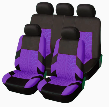 All-Season Breathable Elastic Car Seat Cover Set 🚗✨