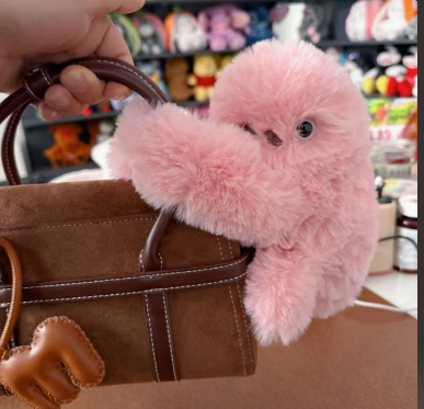 Interactive Bobblehead Owl Plush & Bag Charm 🦉✨