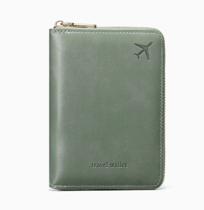 🛡️ Ultimate RFID Anti-Theft Passport & Card Organizer
