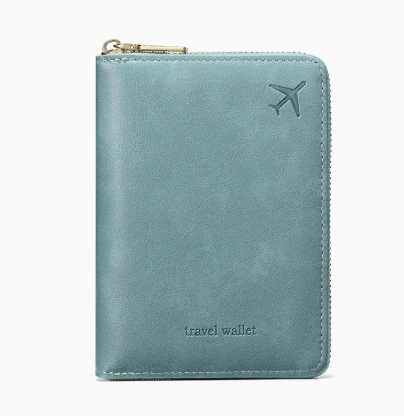 🛡️ Ultimate RFID Anti-Theft Passport & Card Organizer