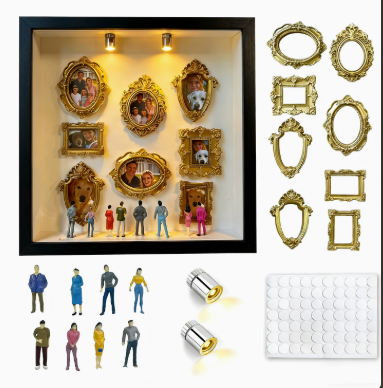 DIY Mini Museum Shadow Box Kit 🏛️
