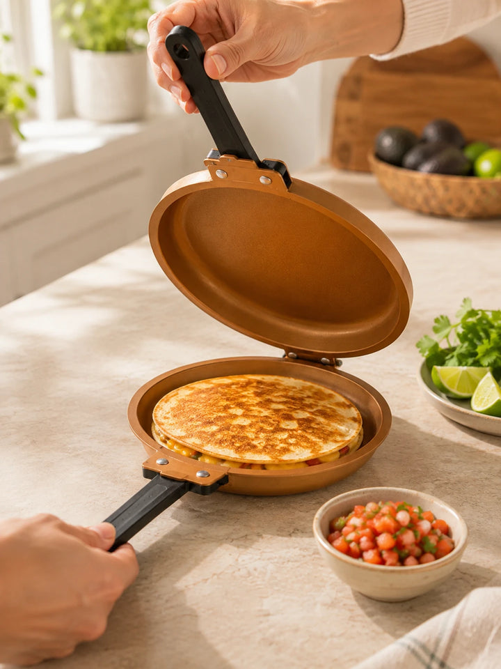 Crispy Quesadillas