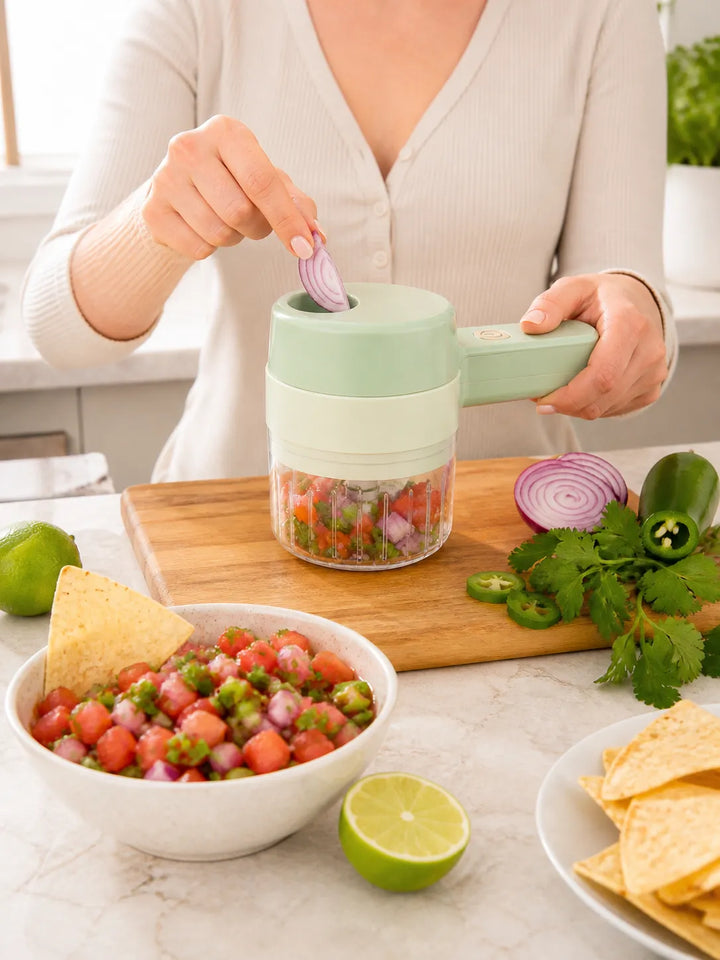 Fresh Salsa & Dips