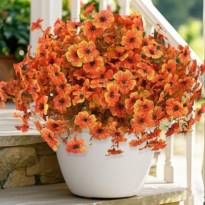 Ultimate Fall Porch Refresh Bundle 🍁 Real-Touch Faux Flowers - UV Resistant